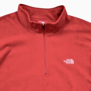 TNF THE NORTH FACE TKA 100 fleece 1/2 zip pullover men’s size medium L